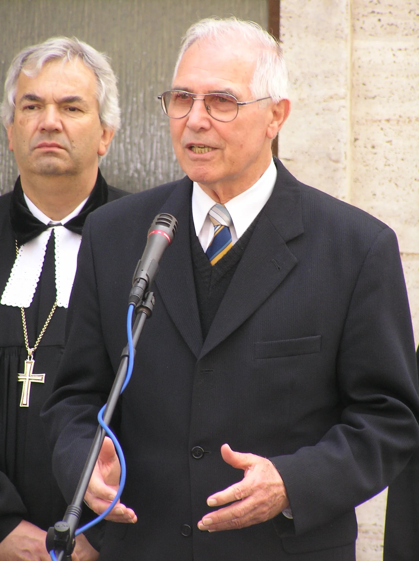Porträt von Juraj Sarvaš (1931–2023) – Gedenkseite