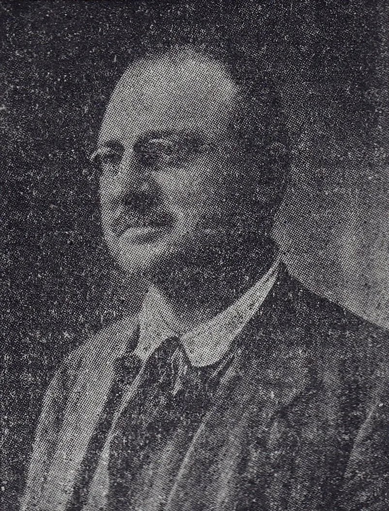 Portrait of Ivo Ćipiko (1869–1923) – memorial page