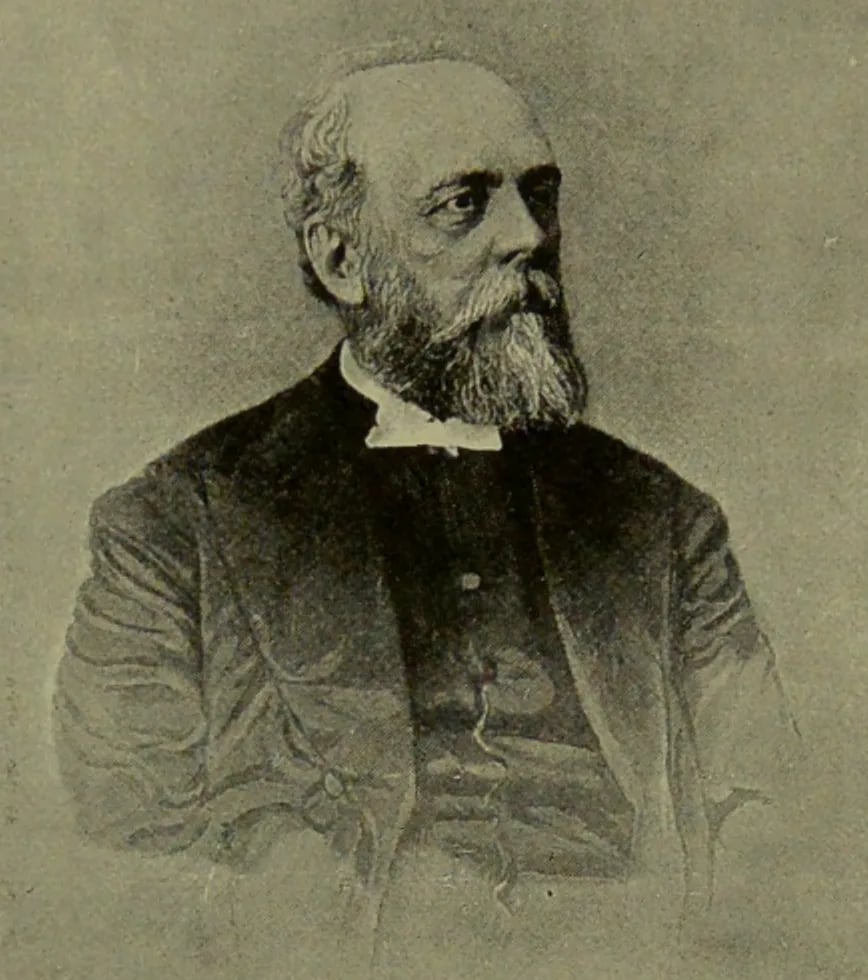 Porträt von James Clark (1830–1905) – Gedenkseite