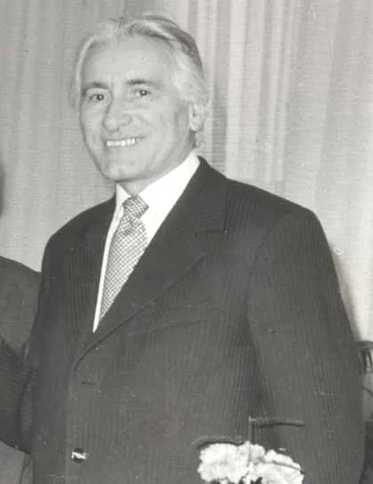 Portrait of Ján Horecký (1920–2006) – memorial page