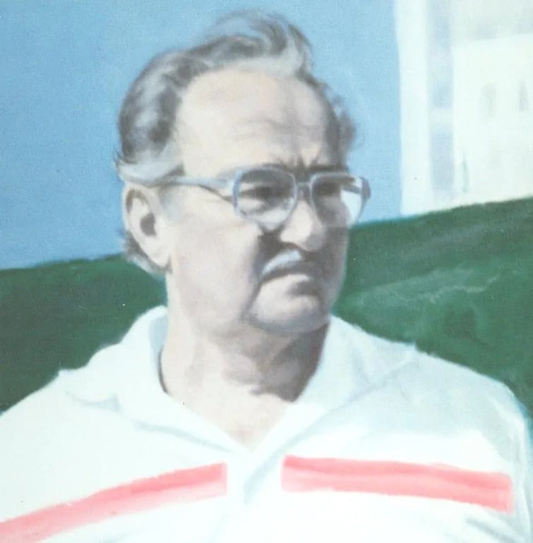 Portrait of Ján Paľo (1924–1993) – memorial page