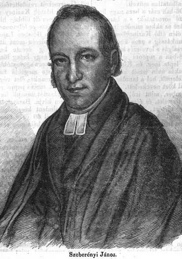Portrait of Ján Seberini (1780–1857) – memorial page