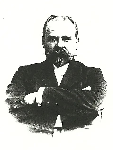 Portrait of Wilhelm Krajewski (1860–1905) – memorial page