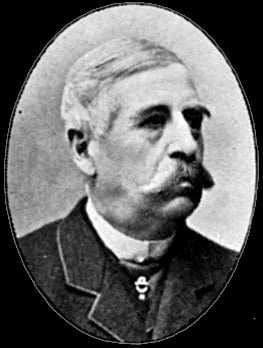 Porträt von Cornelius Siwers (1831–1909) – Gedenkseite