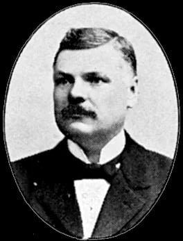 Porträt von Theodor Lingmark (1857–1933) – Gedenkseite