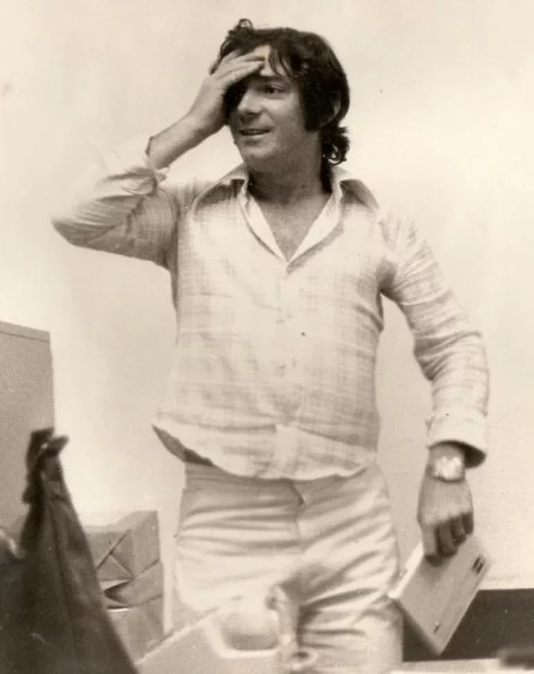 Porträt von Hareton Salvanini (1942–2006) – Gedenkseite
