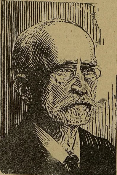 Portrait of Július Botto (1848–1926) – memorial page