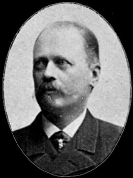Portrait of Ludvig Nyström (1837–1919) – memorial page