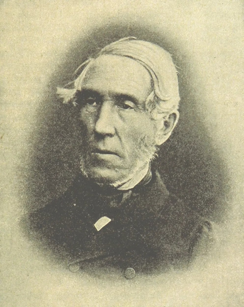 Porträt von Johan Vilhelm Snellman (1806–1881) – Gedenkseite