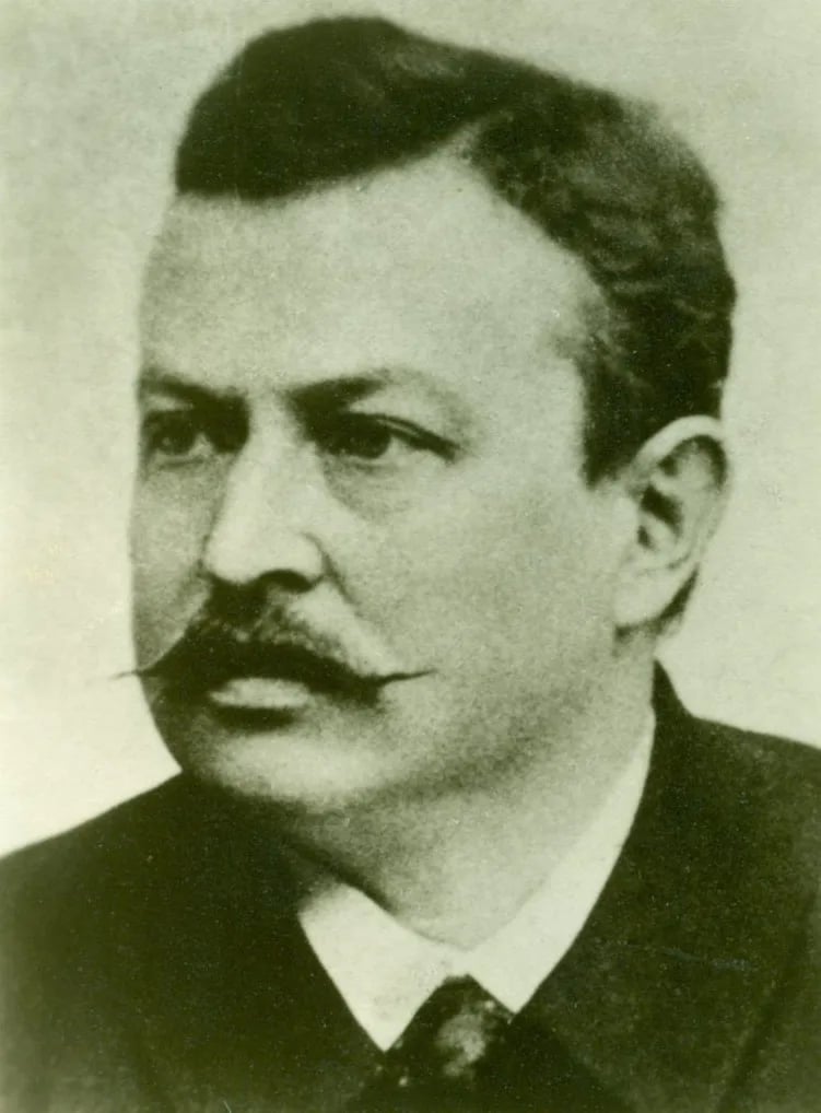 Porträt von Karel Kněžourek (1857–1920) – Gedenkseite