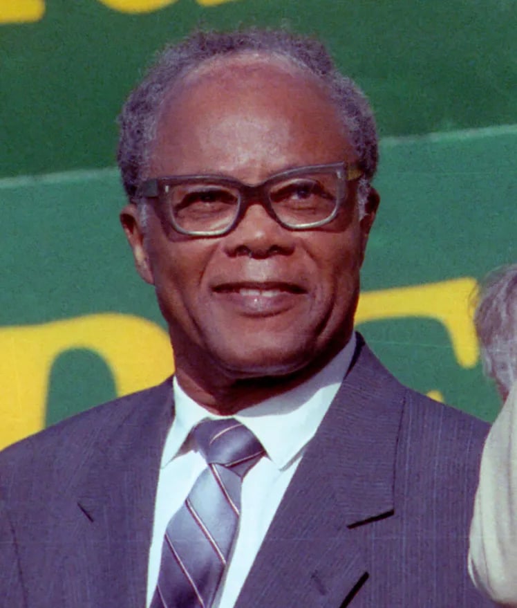 Portrait of Herbert Blaize (1918–1989) – memorial page