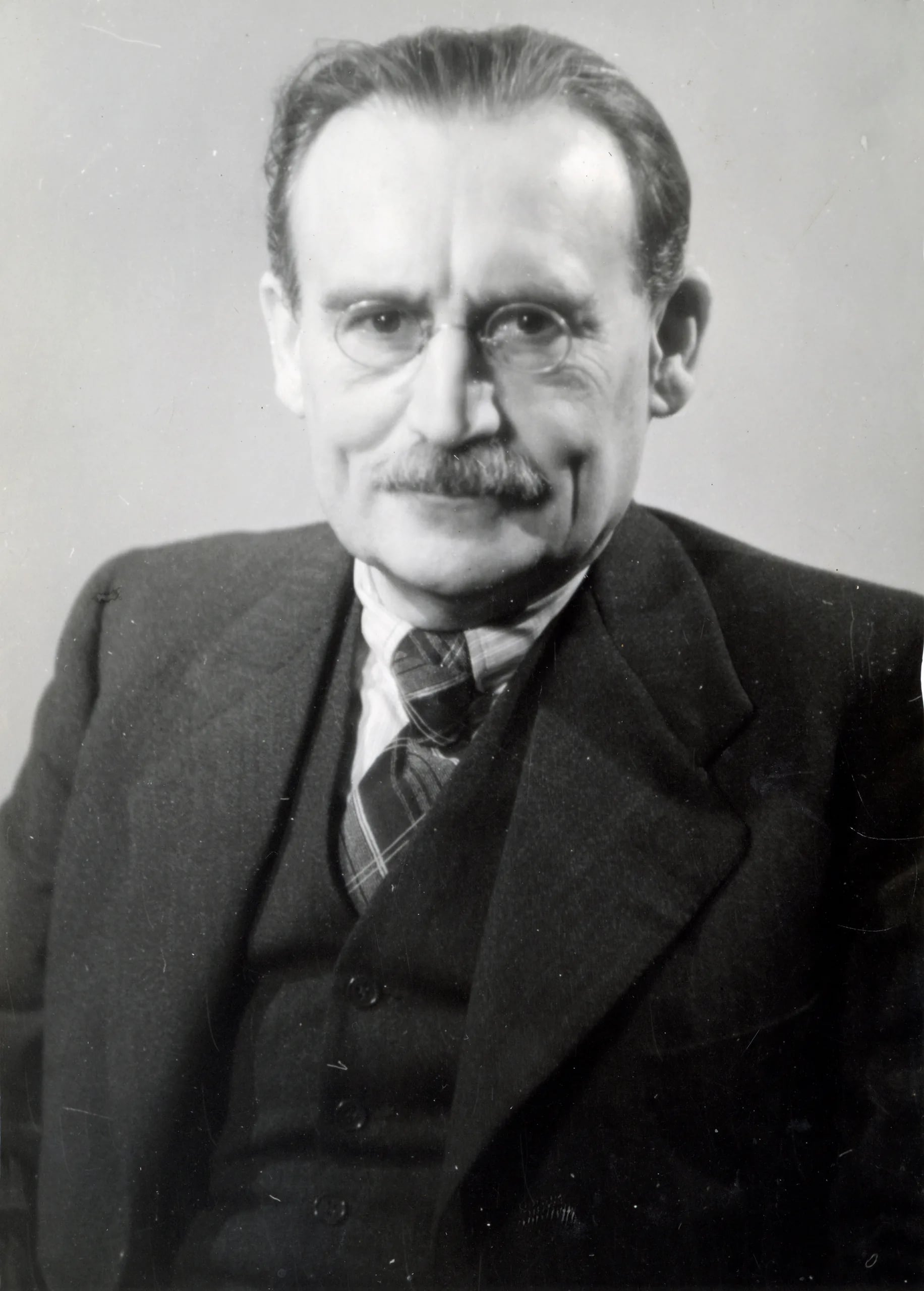 Porträt von Willem Drees (1886–1988) – Gedenkseite