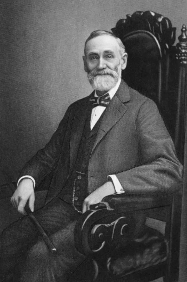 Portrait of Webb Horton (1826–1908) – memorial page