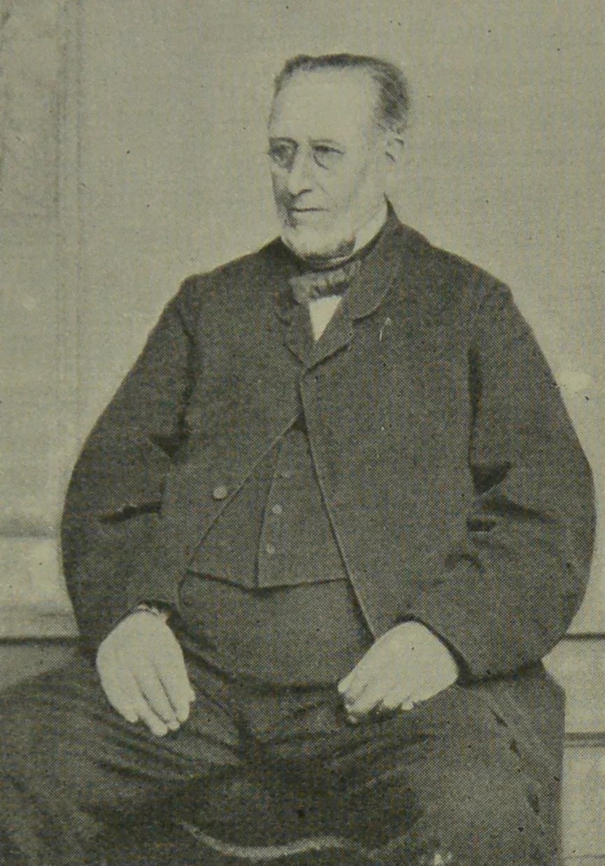 Porträt von William Harvey (1787–1870) – Gedenkseite