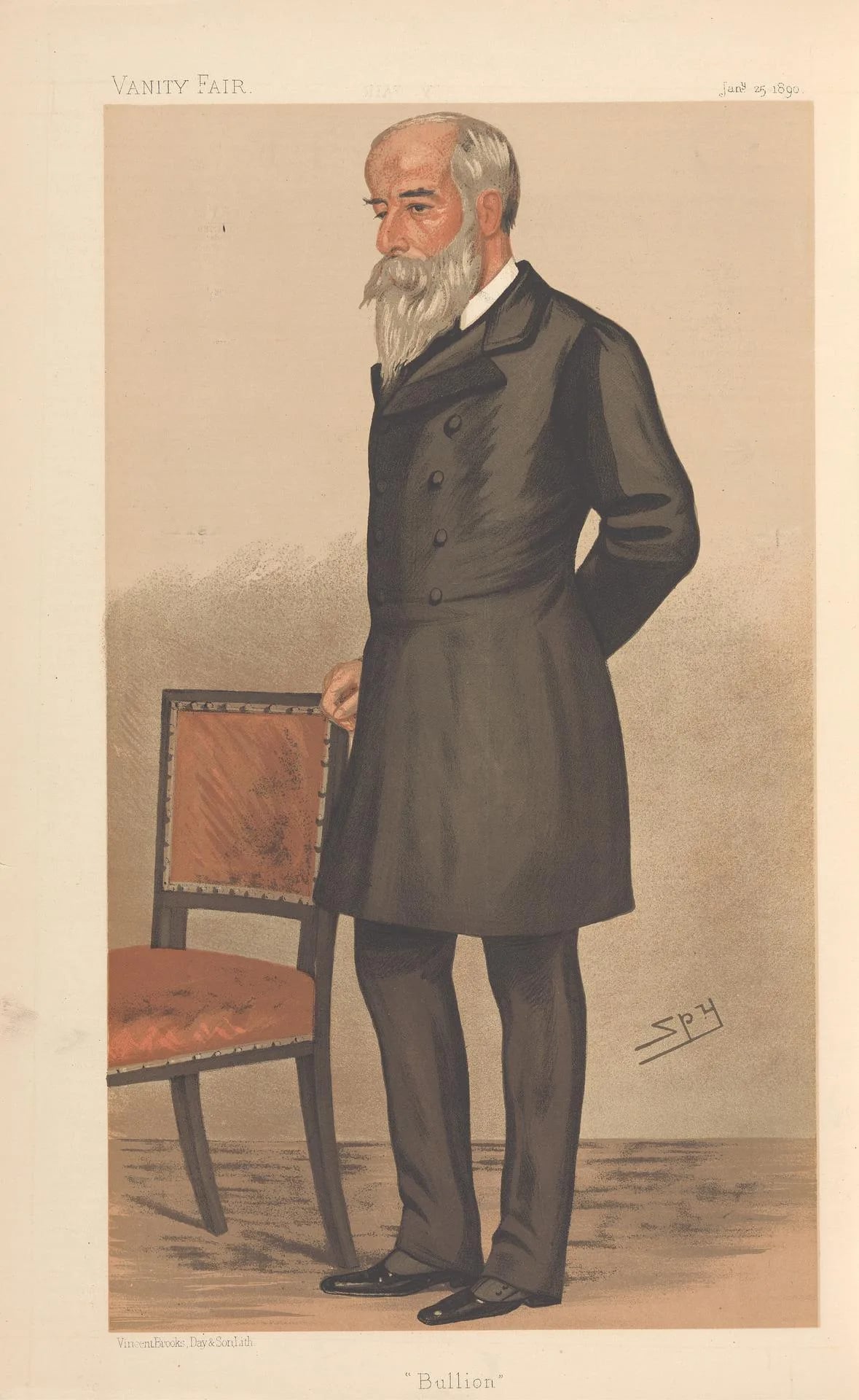 Porträt von Stewart Pixley (1824–1899) – Gedenkseite