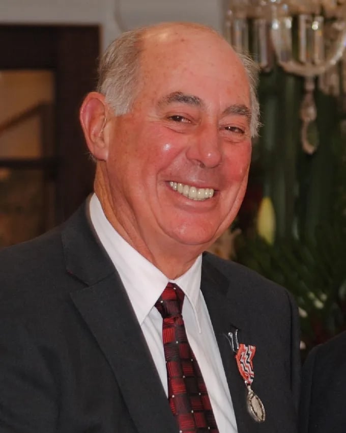 Portrait of Kevin Greer (1940–2024) – memorial page