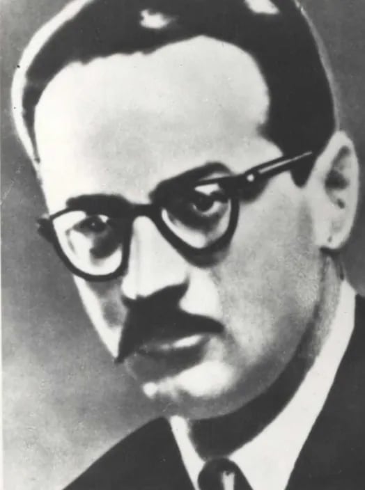 Portrait of Ladislav Sára (1913–1945) – memorial page
