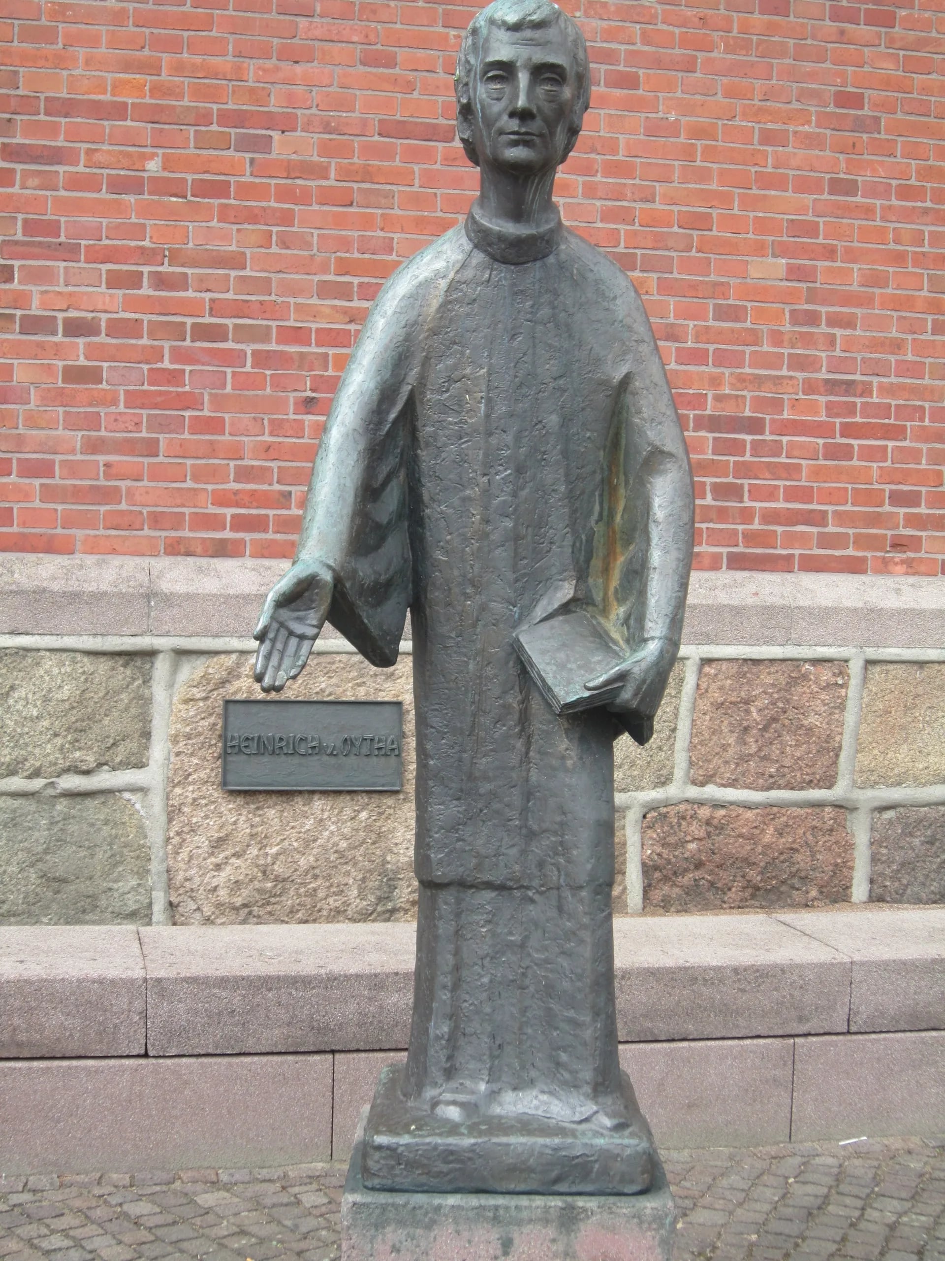 Porträt von Heinrich Totting von Oyta (1330–1397) – Gedenkseite