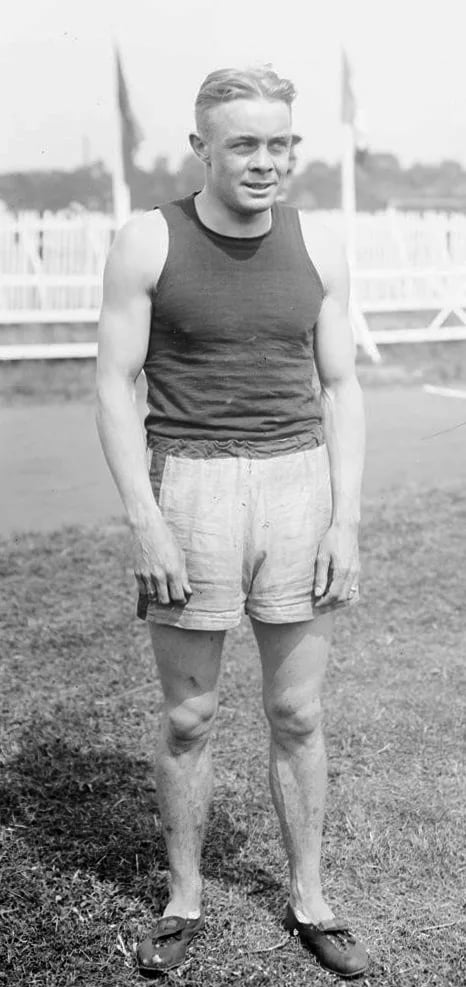 Porträt von Earl Eby (1894–1970) – Gedenkseite