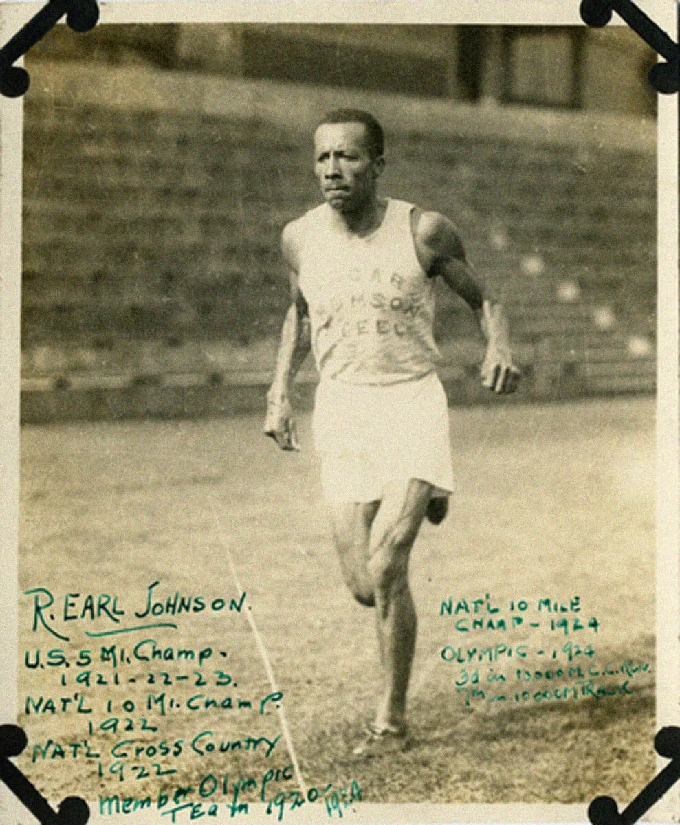 Portrait of Earl Johnson (1891–1965) – memorial page