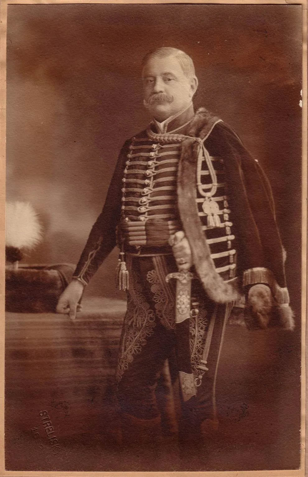 Portrait of Mihály Demeczky (1855–1920) – memorial page