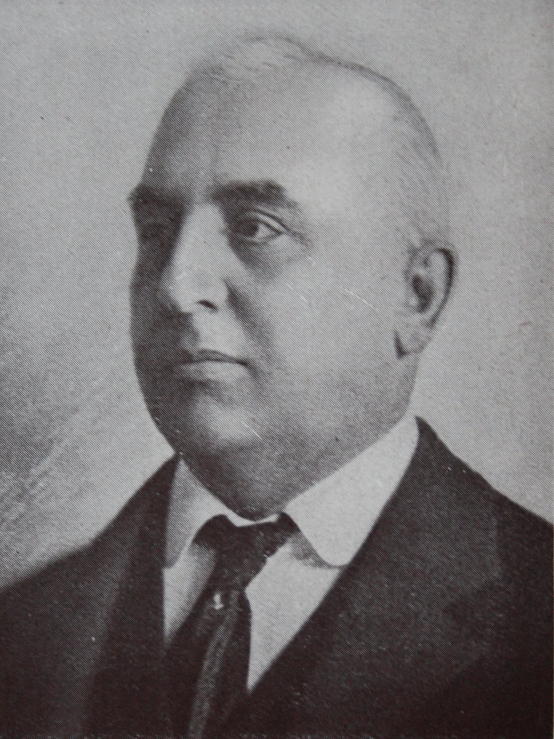 Portrait of Isidor Bogdan Zahradník (1864–1926) – memorial page