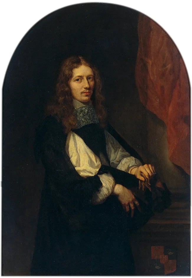 Portrait of Pieter de Graeff (1638–1707) – memorial page