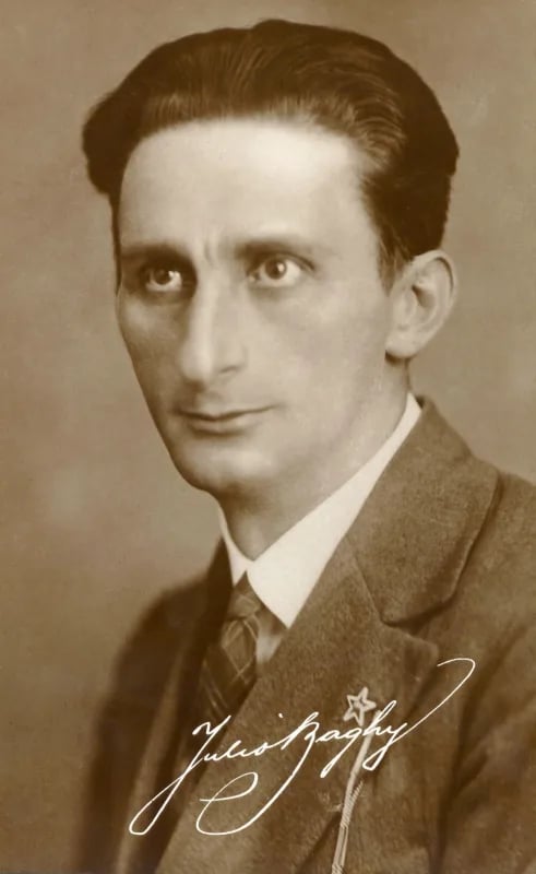 Porträt von Julio Baghy (1891–1967) – Gedenkseite