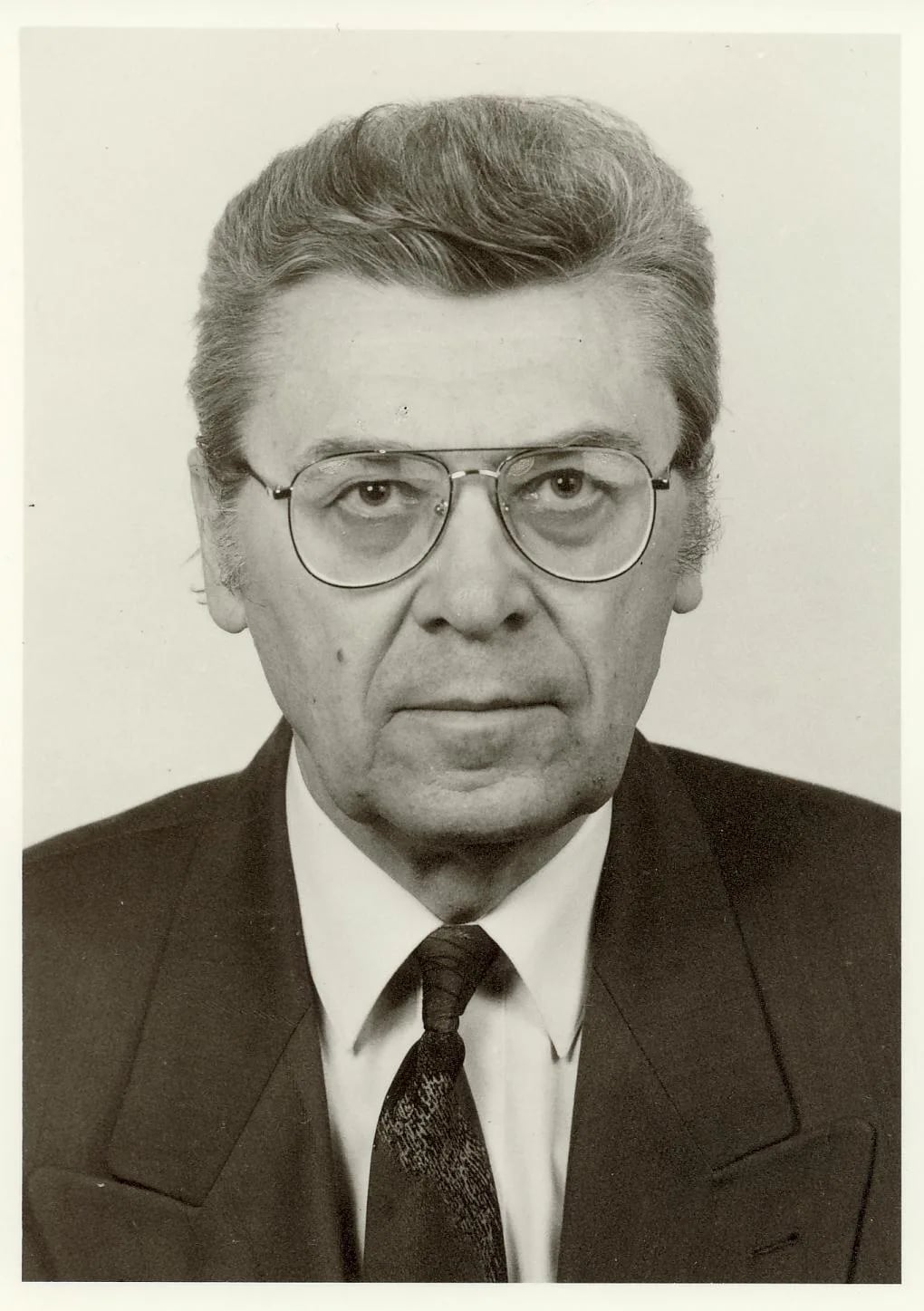 Porträt von Otto Tomeček (1934–2004) – Gedenkseite