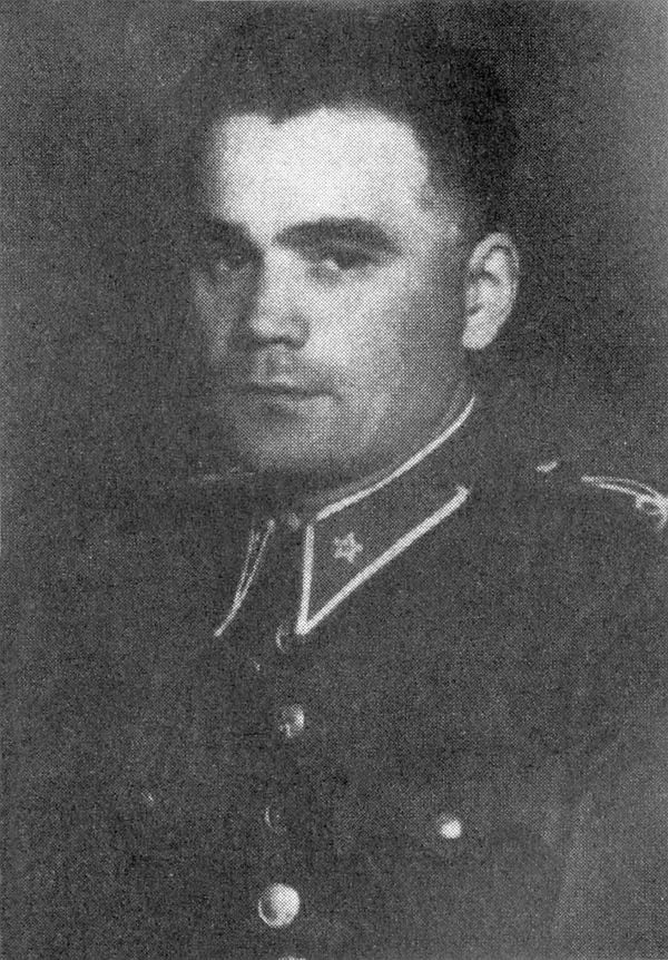Portrait of Pavol Kalinaj (1915–1951) – memorial page
