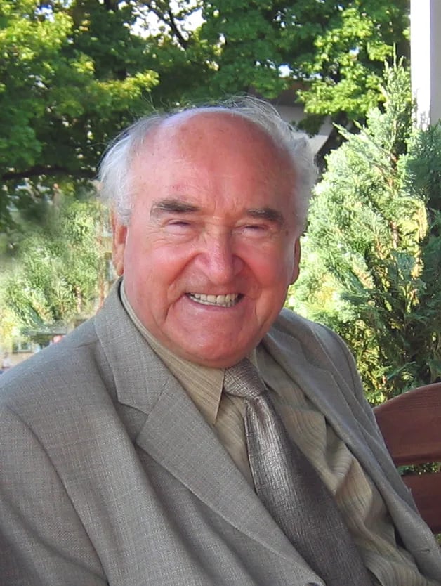 Porträt von Pavol Palkovič (1930–2009) – Gedenkseite