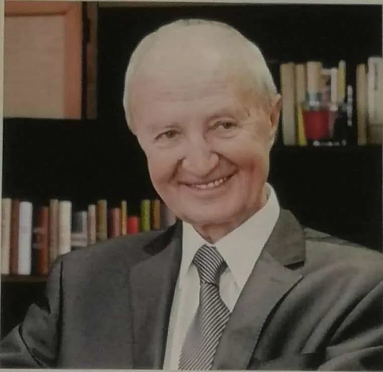 Portrait of Peter Blaho (1939–2018) – memorial page