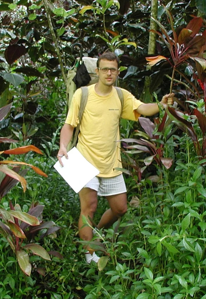Portrait of Peter Uher (1968–2009) – memorial page