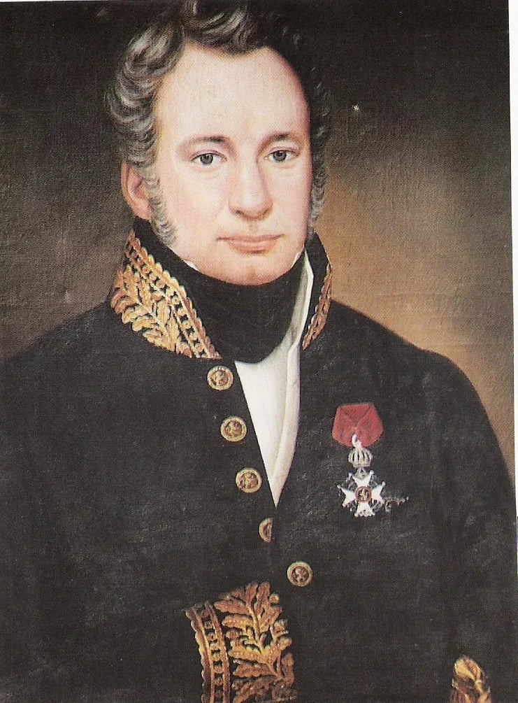 Portrait of Victorin de Steenhault (1791–1841) – memorial page