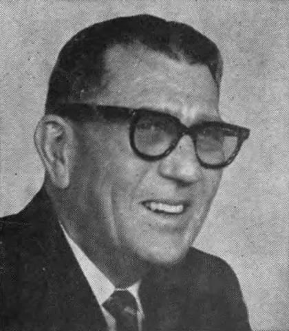 Portrait of Earle Cabell (1906–1975) – memorial page