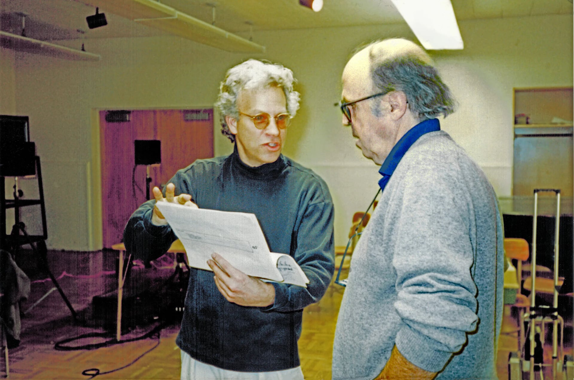 Portrait of Earle Brown (1926–2002) – memorial page