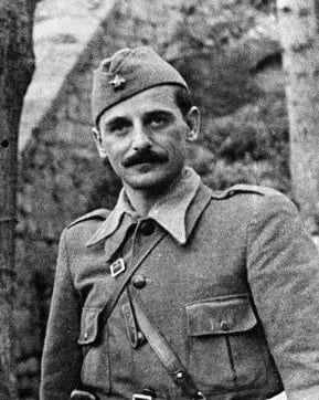 Portrait of Koča Popović (1908–1992) – memorial page
