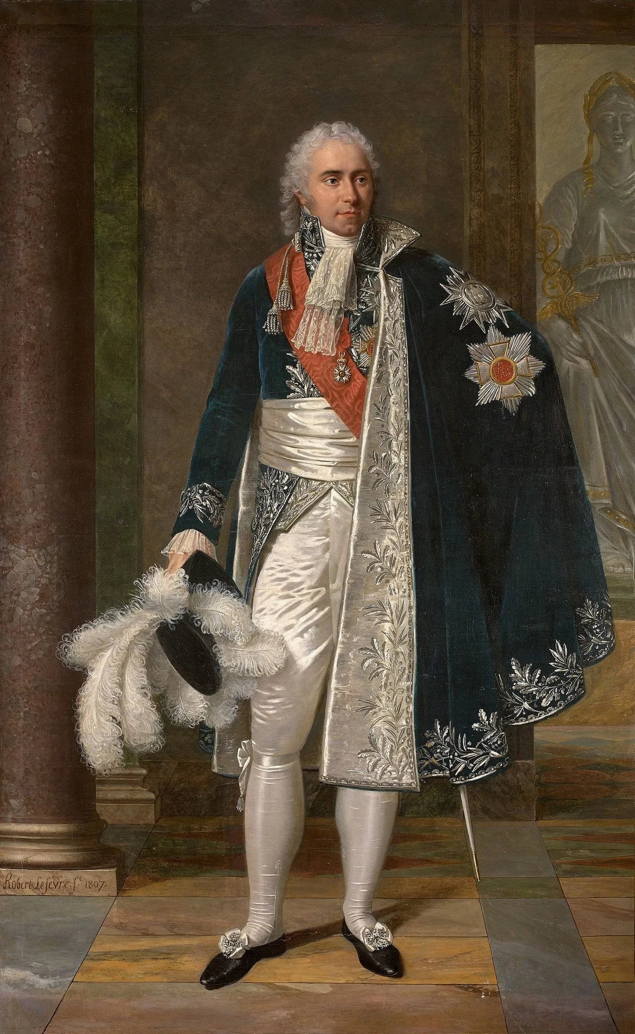 Portrait of Hugues-Bernard Maret (1763–1839) – memorial page