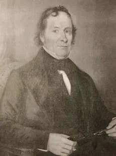 Porträt von Ephraim Downes (1787–1860) – Gedenkseite