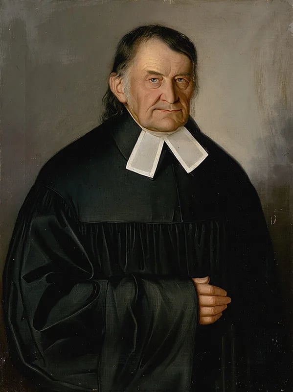 Portrait of Samuel Reuss (1783–1852) – memorial page