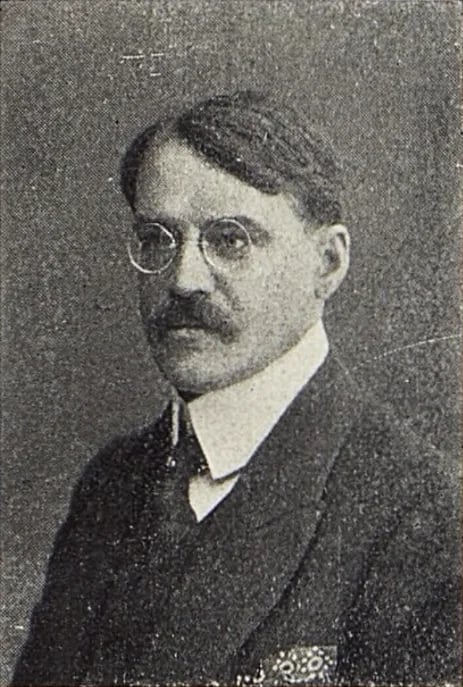Portrait of Stanislav Kostlivý (1877–1946) – memorial page