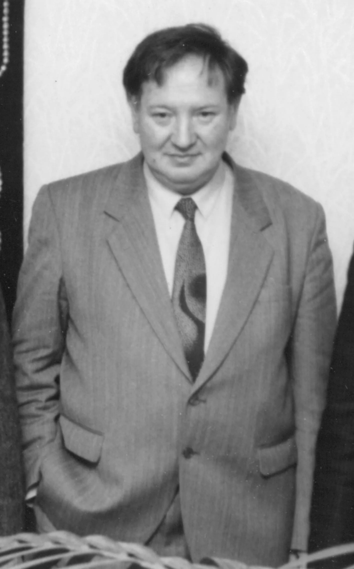 Portrait of Tomáš Winkler (1940–2021) – memorial page