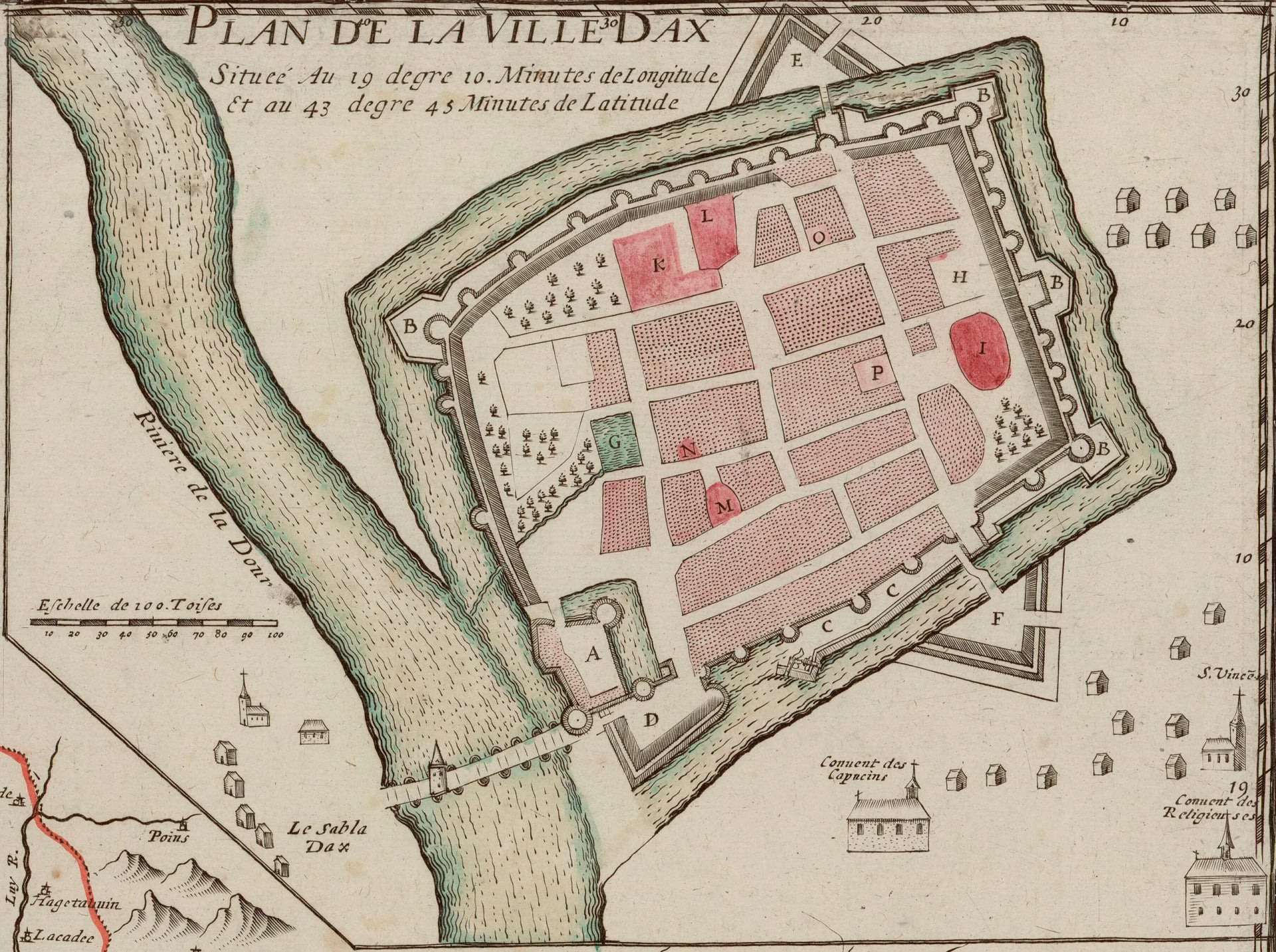 Porträt von Jean de Lucmau de Classun (1598–1653) – Gedenkseite