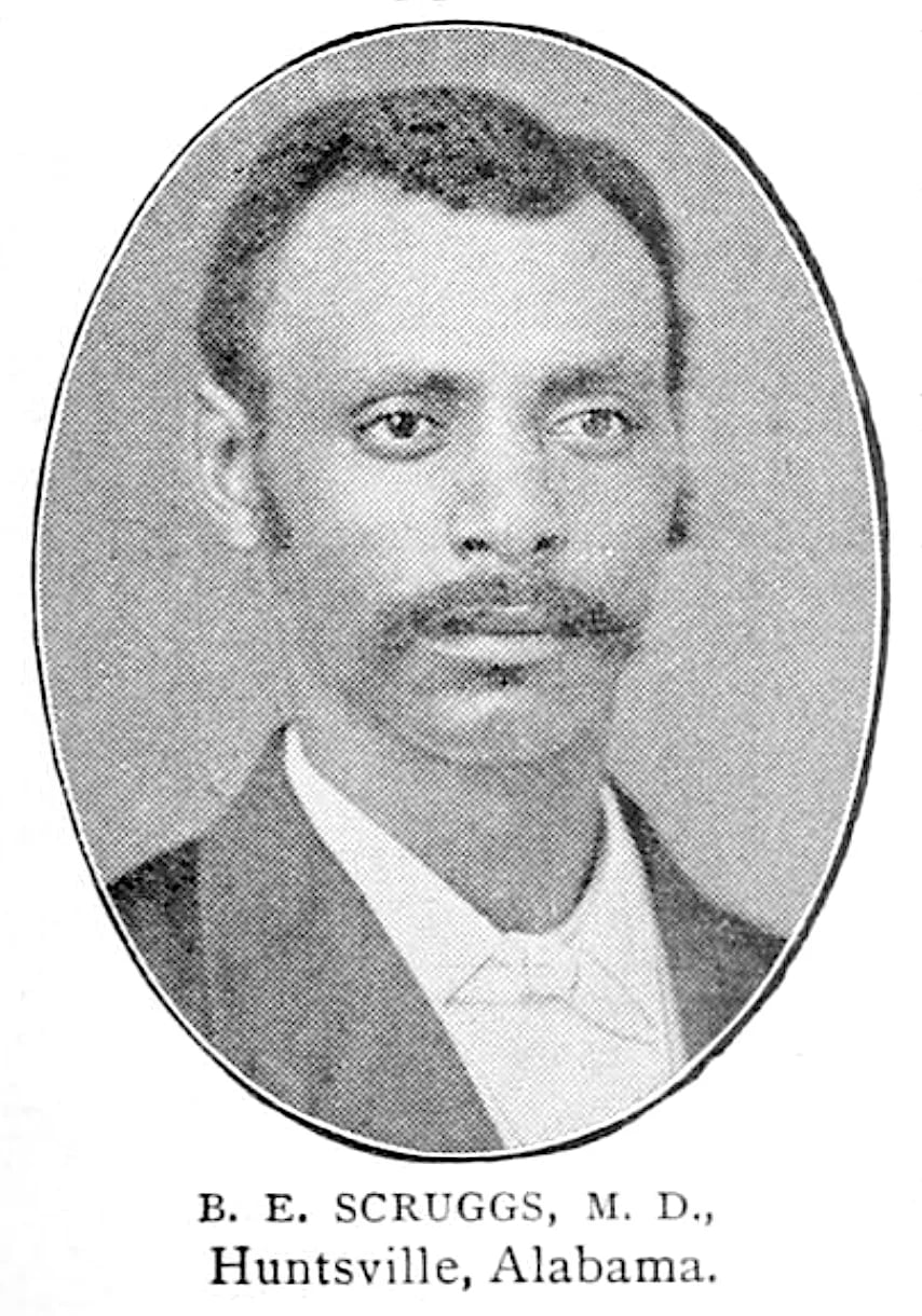 Portrait of Burgess E. Scruggs (1860–1934) – memorial page