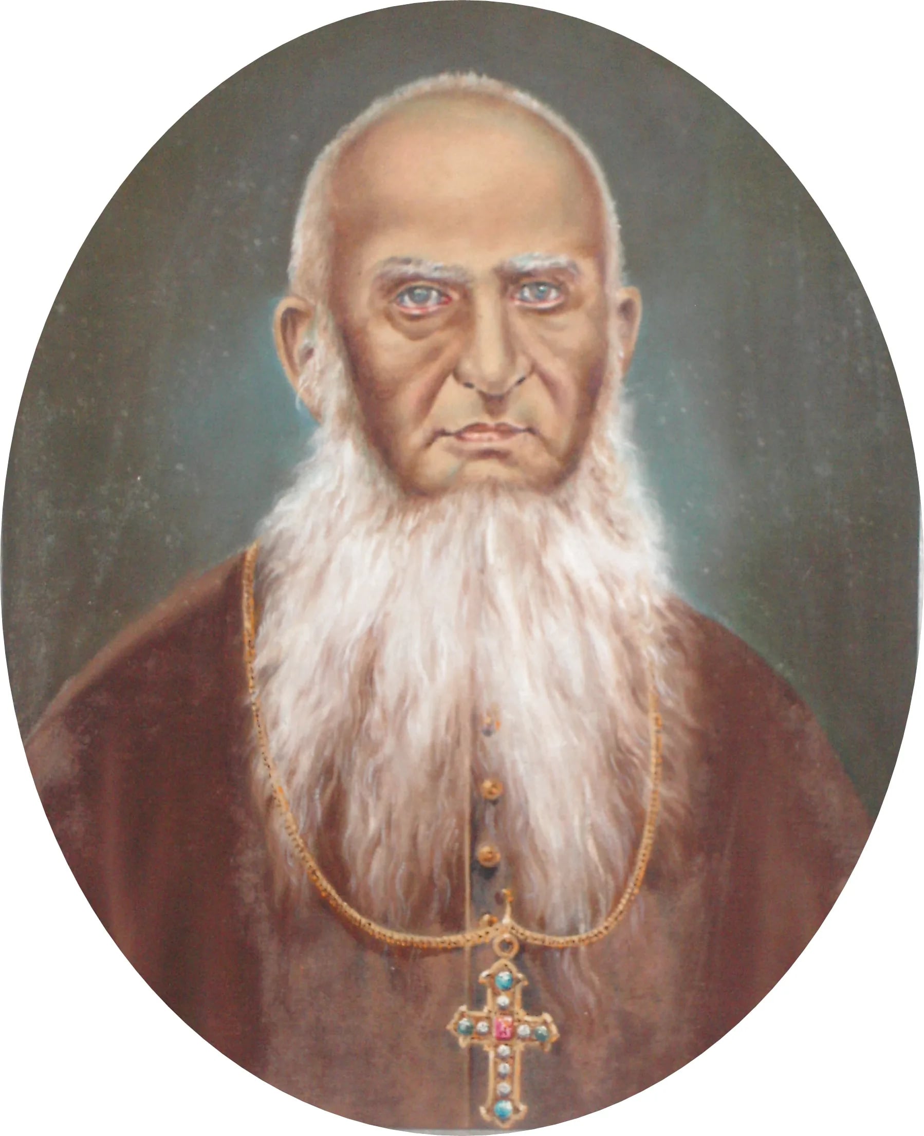Porträt von Ildephons Borgna (1817–1894) – Gedenkseite