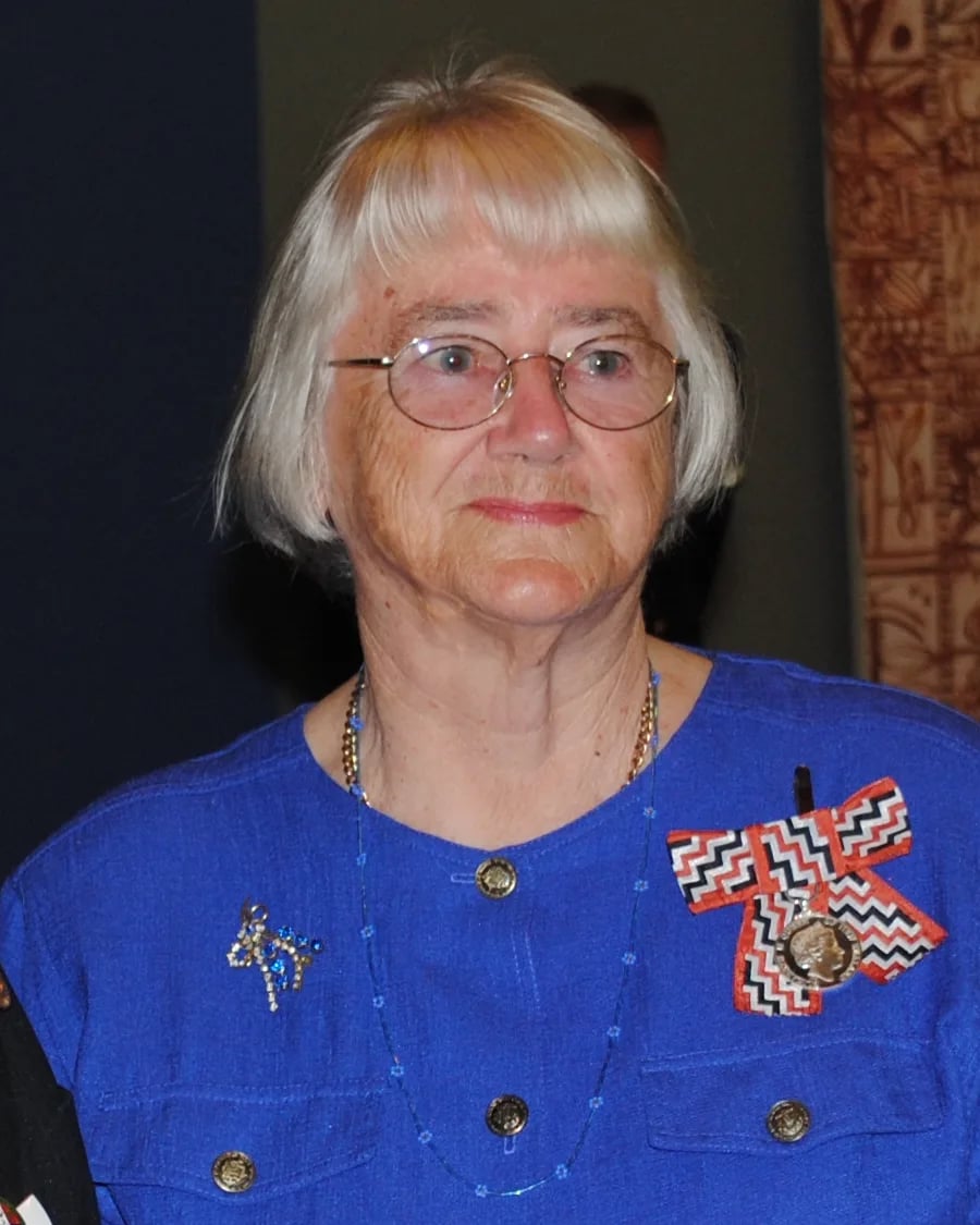 Portrait of Ada McCallum (1937–2024) – memorial page