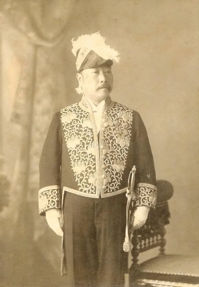 Portrait of Teizo Ihmori (1851–1916) – memorial page