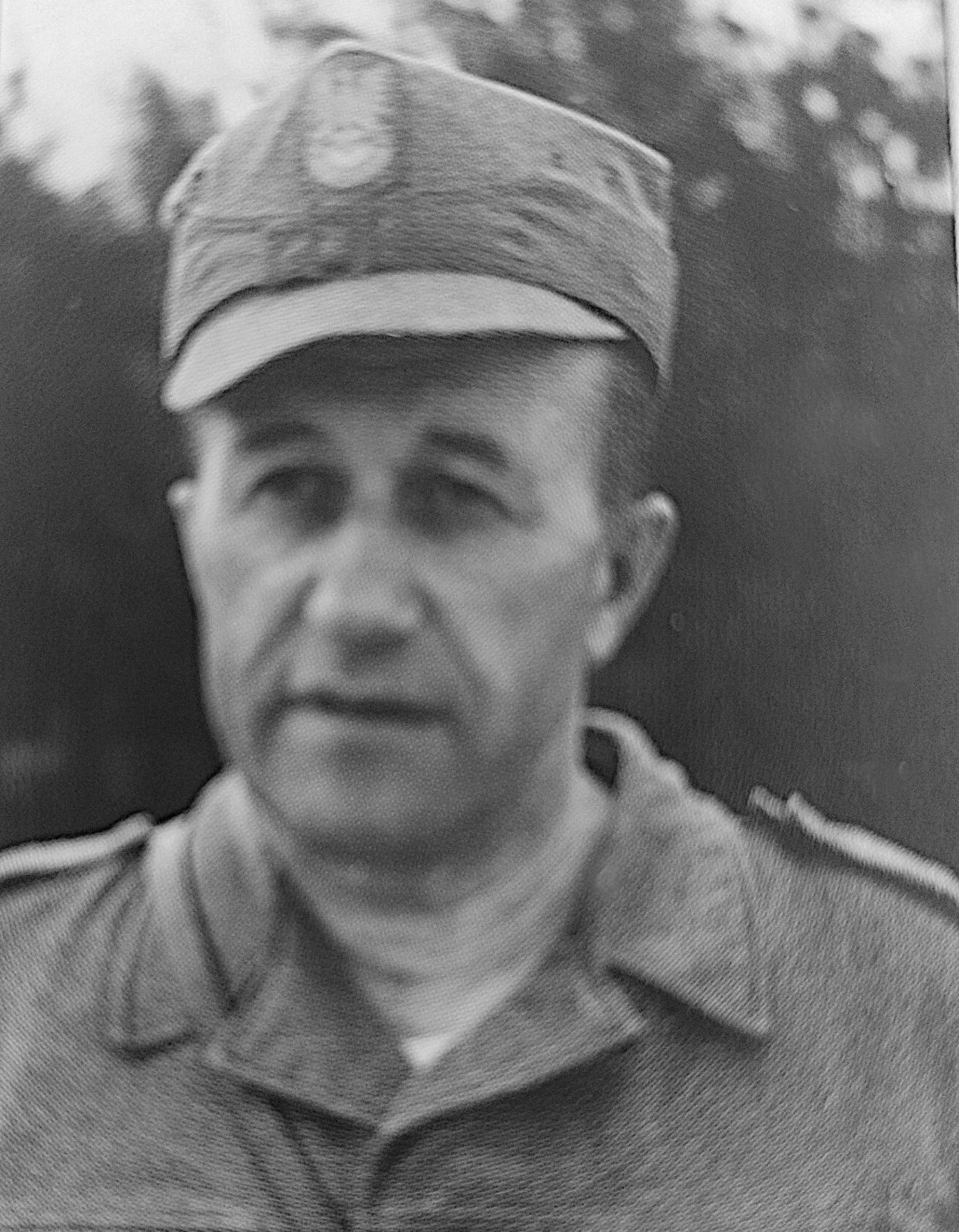 Portrait of Marian Krzyżosiak (1924–1998) – memorial page