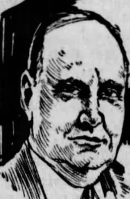Portrait of Hubert Utterback (1880–1942) – memorial page