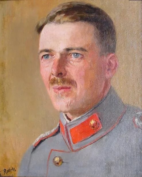 Porträt von Theodor Rocholl (1854–1933) – Gedenkseite